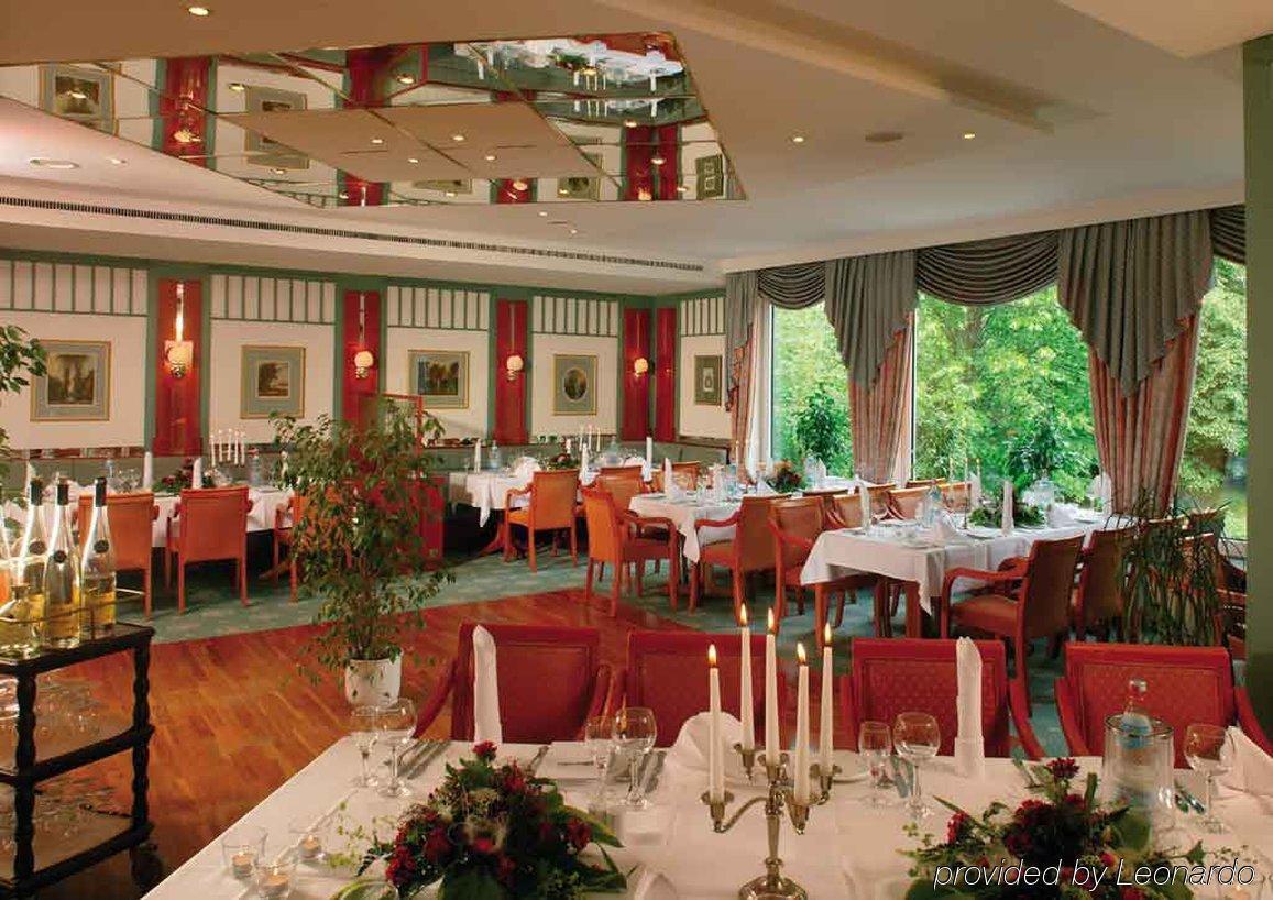 Parkhotel Stadtallendorf Restaurant bilde